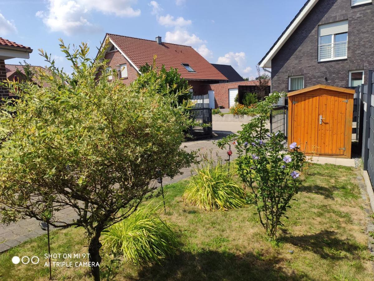 Ferienwohnung "Am Radweg" Telgte Ngoại thất bức ảnh
