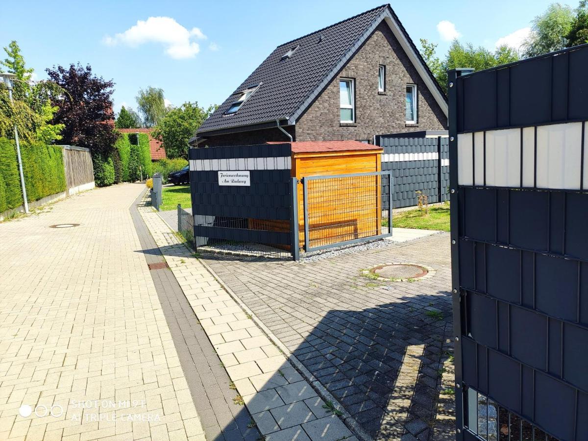 Ferienwohnung "Am Radweg" Telgte Ngoại thất bức ảnh