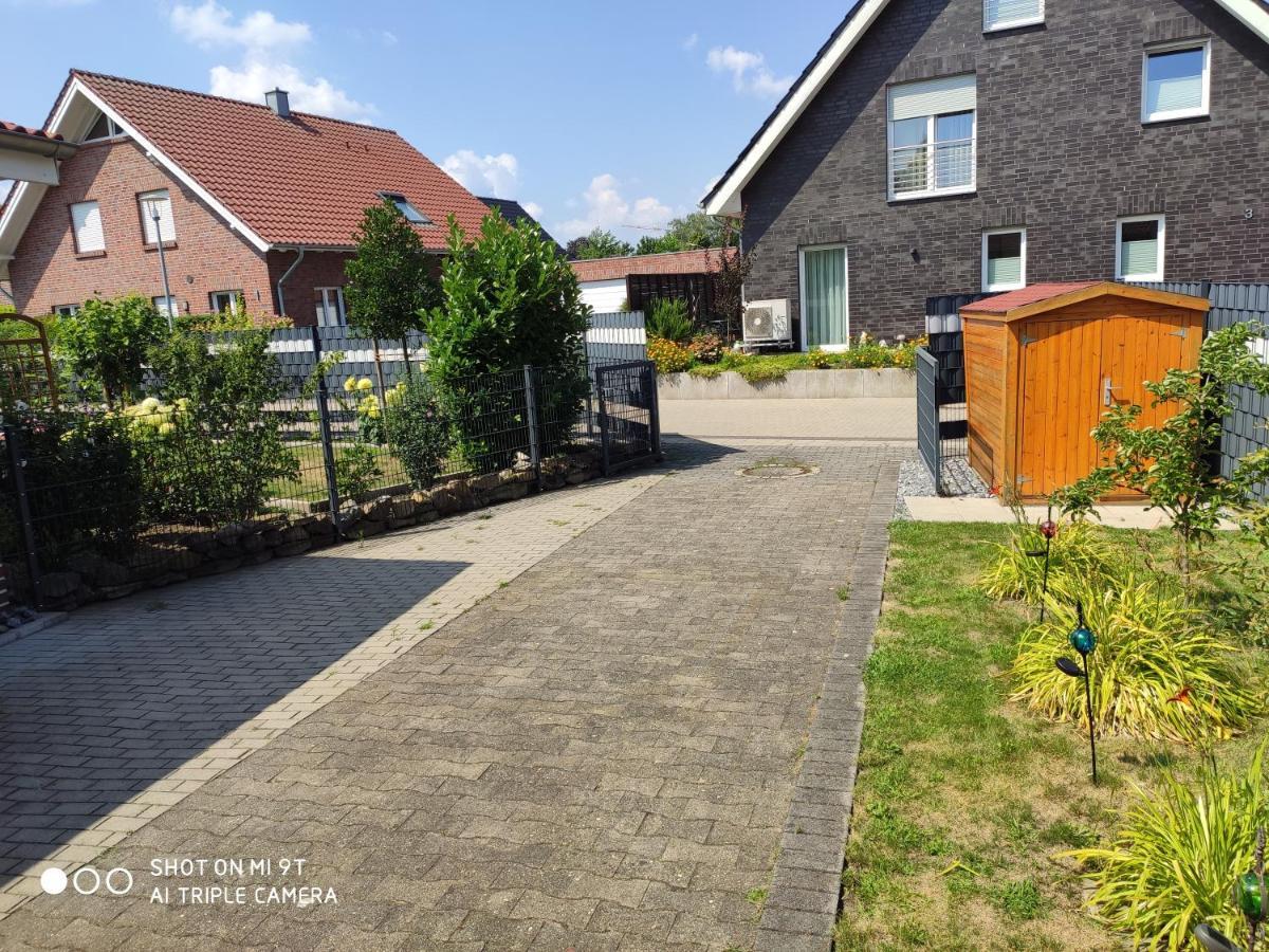 Ferienwohnung "Am Radweg" Telgte Ngoại thất bức ảnh